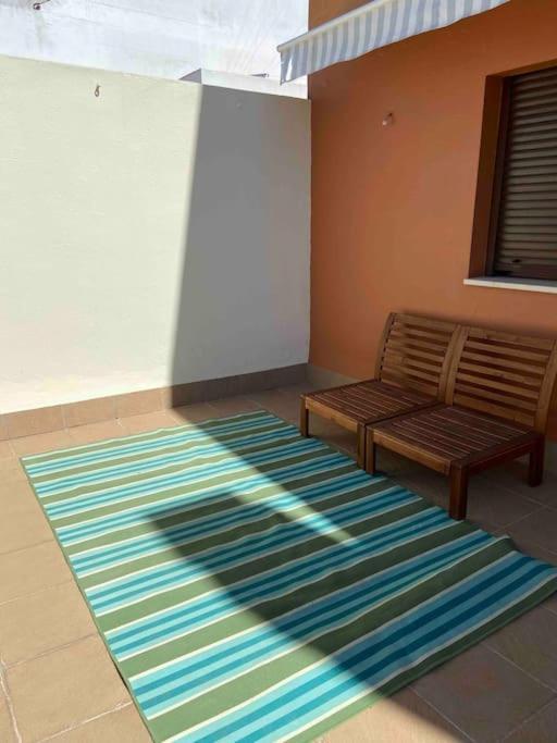 Atico Santa Lucia Terraza Y Parking Gratuitos Leilighet Alcalá de Guadaira Eksteriør bilde