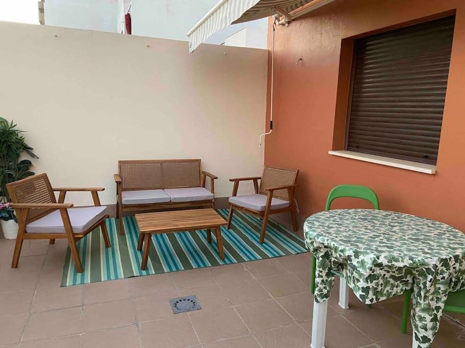 Atico Santa Lucia Terraza Y Parking Gratuitos Leilighet Alcalá de Guadaira Eksteriør bilde