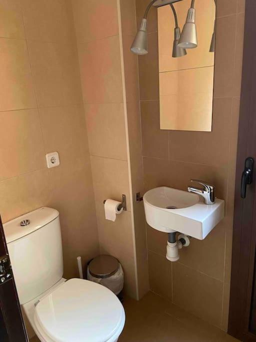 Atico Santa Lucia Terraza Y Parking Gratuitos Leilighet Alcalá de Guadaira Eksteriør bilde