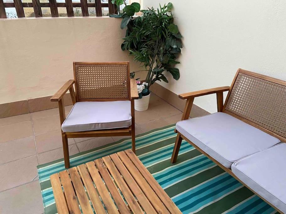 Atico Santa Lucia Terraza Y Parking Gratuitos Leilighet Alcalá de Guadaira Eksteriør bilde
